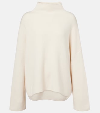 Wool and cashmere sweater | Jardin des Orangers