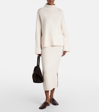 Wool and cashmere sweater | Jardin des Orangers
