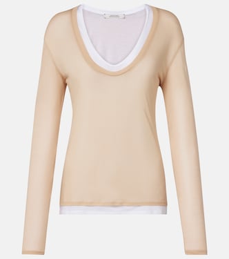 Layered top | Dorothee Schumacher