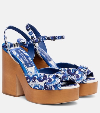Sandalen Majolica | Dolce&Gabbana