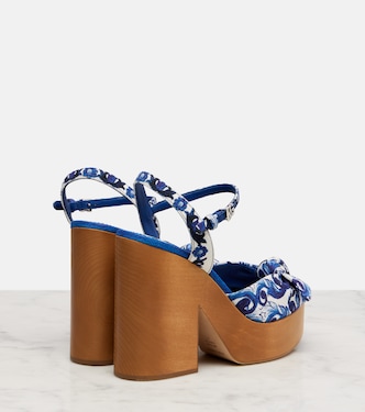 Majolica sandals | Dolce&Gabbana