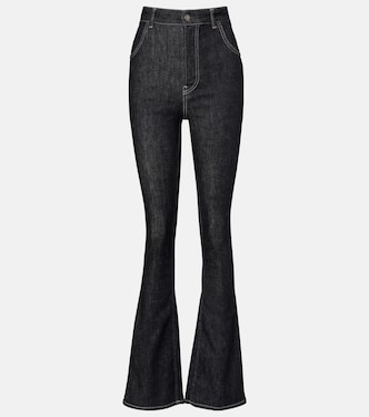 High-Rise Flared Jeans | Acne Studios