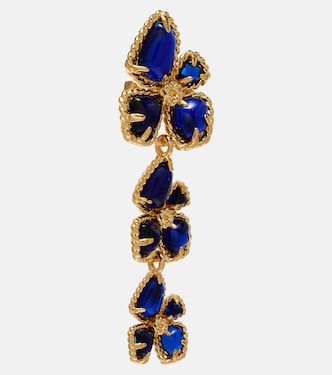 Bloom Large embellished drop earrings | Zimmermann