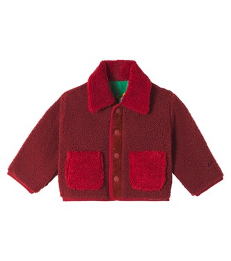 Baby La Oca reversible teddy jacket | Bobo Choses