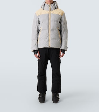 Wali hooded down ski jacket | Bogner