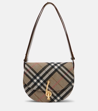Bridle Burberry Check Small crossbody bag | Burberry