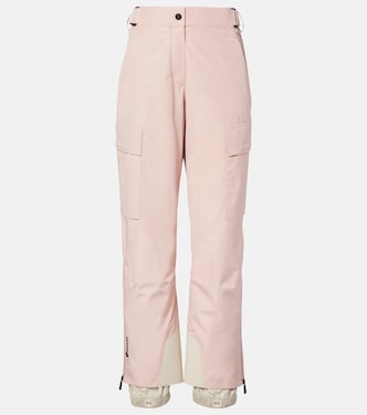 Belted flared ski pants | Moncler Grenoble