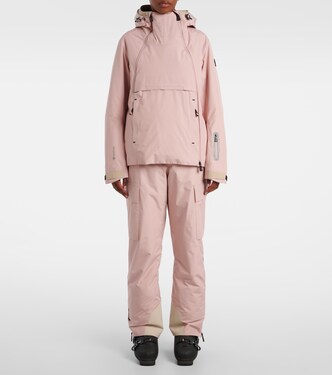 Belted flared ski pants | Moncler Grenoble