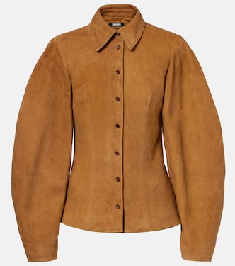 Suede shirt | Rotate