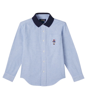 Besticktes Hemd Polo Bear aus Baumwolle | Polo Ralph Lauren Kids