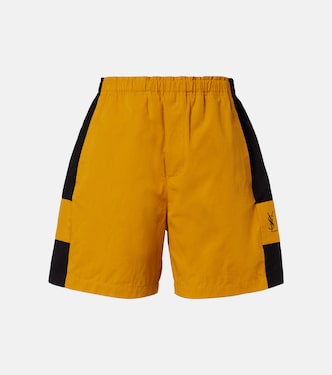 Cassandre cotton Bermuda shorts | Saint Laurent