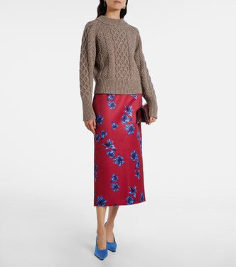 Emory cable-knit wool sweater | Emilia Wickstead