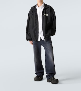 Masking Tape cotton poplin shirt | Balenciaga