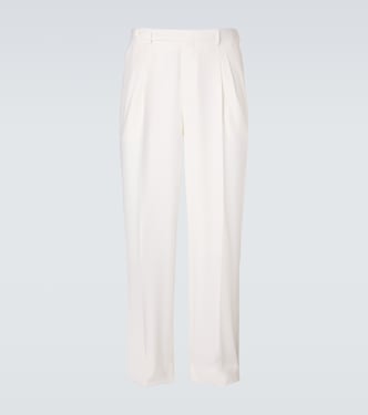 Elba wool straight pants | Brioni