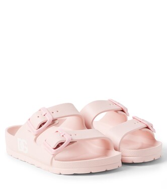 Sandalias con DG | Dolce&Gabbana Kids