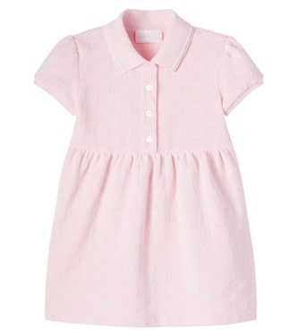 Baby GG cotton polo dress | Gucci Kids