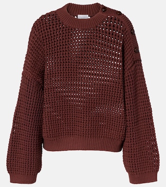 Cotton-blend sweater | Brunello Cucinelli