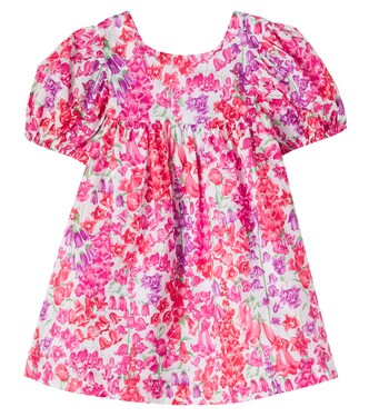 Baby floral ruffled cotton dress | Tartine et Chocolat