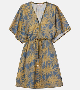 Peninsule cotton voile minidress | Eres