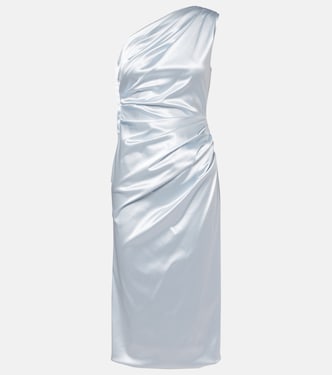 Satin midi dress | Dolce&Gabbana
