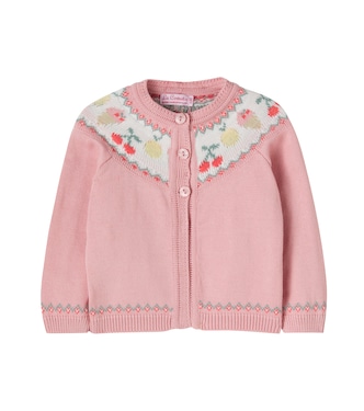 Baby Helado cotton cardigan | La Coqueta
