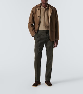 Mocassini Summer Walk in suede | Loro Piana
