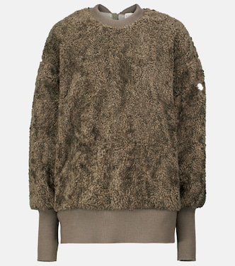 4 Moncler Hyke fleece sweatshirt | Moncler Genius