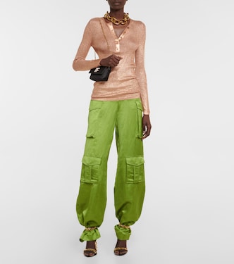 Sandali in pelle con catena | Tom Ford