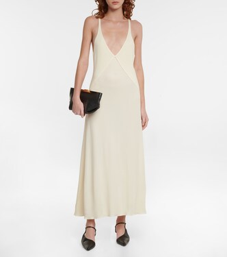 Francine jersey maxi dress | Khaite