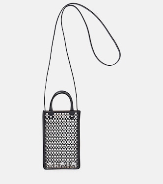 Borsa porta cellulare Garance in pelle | Alaïa