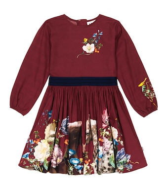 Christine printed cotton-blend dress | Molo