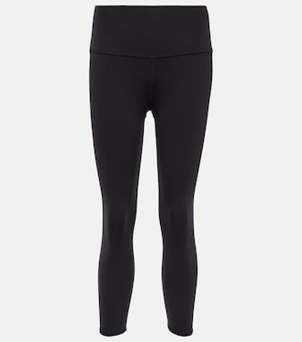 Airbrush cropped leggings | Alo Yoga