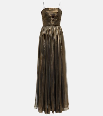 Robe aus Lamé | Rasario