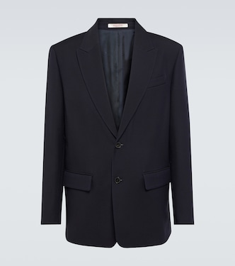 Blazer aus Wolle und Seide | Valentino