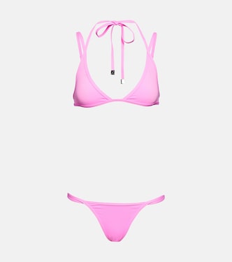 Halterneck bikini | The Attico