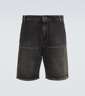 Shorts en denim con patchwork | Winnie New York