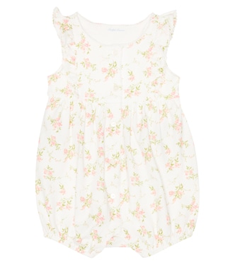 Baby - Tutina in cotone con stampa floreale | Polo Ralph Lauren Kids