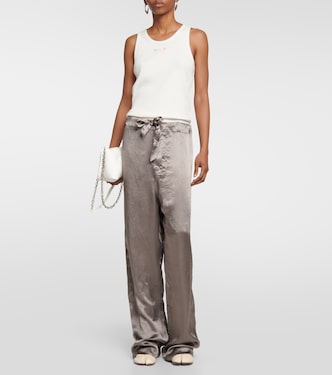 Pantalon de pyjama en satin | Maison Margiela