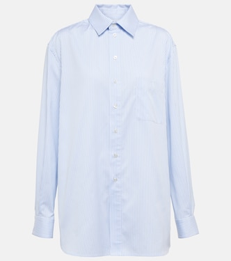 Hemd Cassandre aus Baumwollpopeline | Saint Laurent