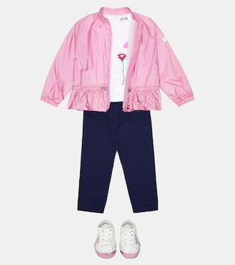 Drawstring jacket | Il Gufo