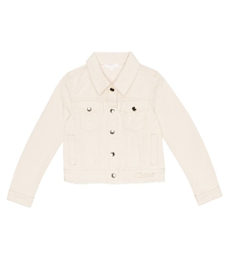 Chaqueta en denim | Chloé Kids
