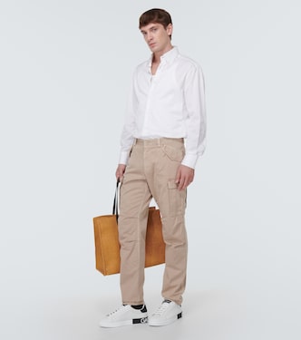 Portofino low-top leather sneakers | Dolce&Gabbana