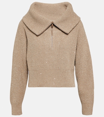 Jersey de cachemir y mezcla de lana | Brunello Cucinelli