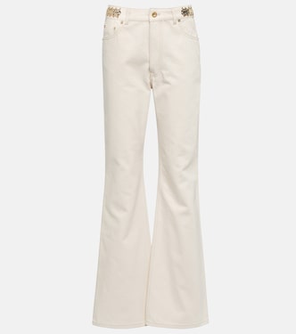 Jeans flared a vita alta | Rabanne