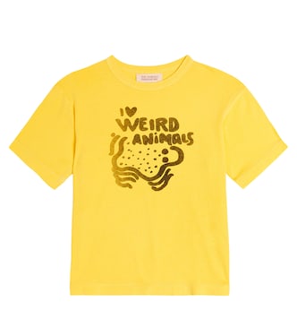 T-Shirt Rooster aus Baumwolle | The Animals Observatory