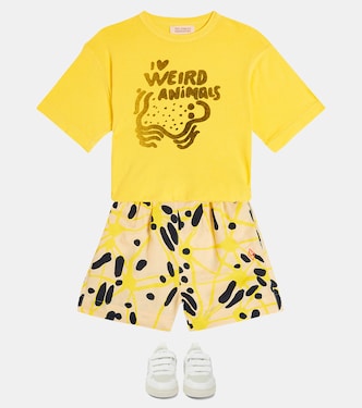 T-shirt Rooster oversize en coton | The Animals Observatory