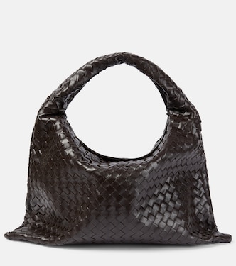 Hop Large leather tote bag | Bottega Veneta