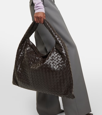Hop Large leather tote bag | Bottega Veneta