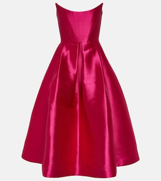 Abito midi bustier | Alex Perry