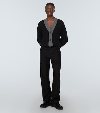 Cardigan in cashmere | Prada